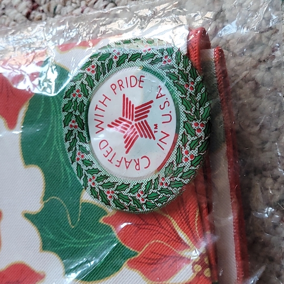 Christmas tablecloth - Picture 3 of 4